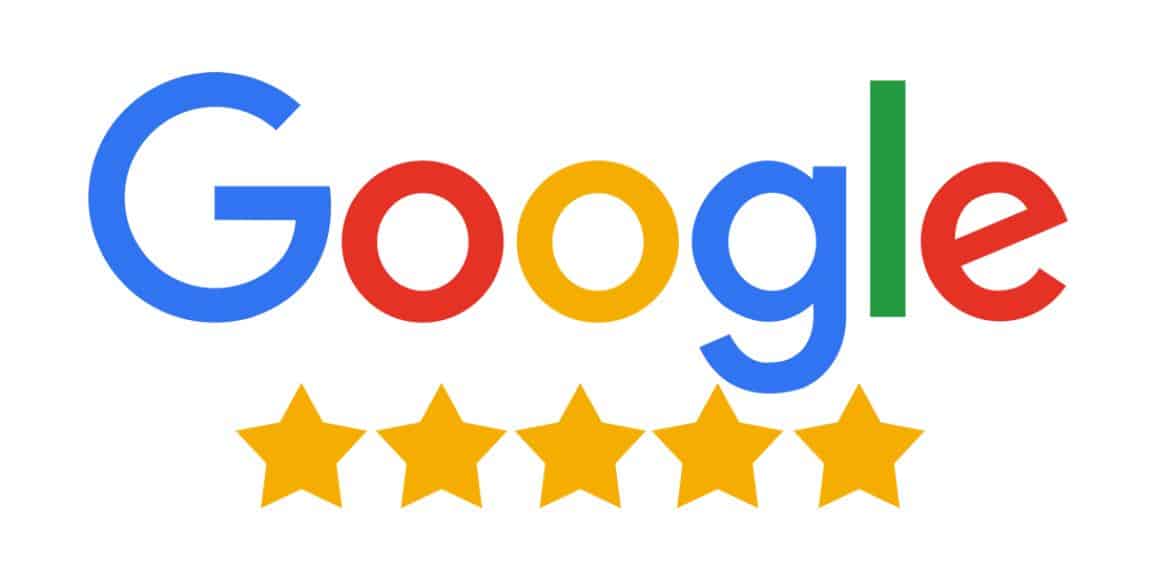 5-star Google Reviews rating