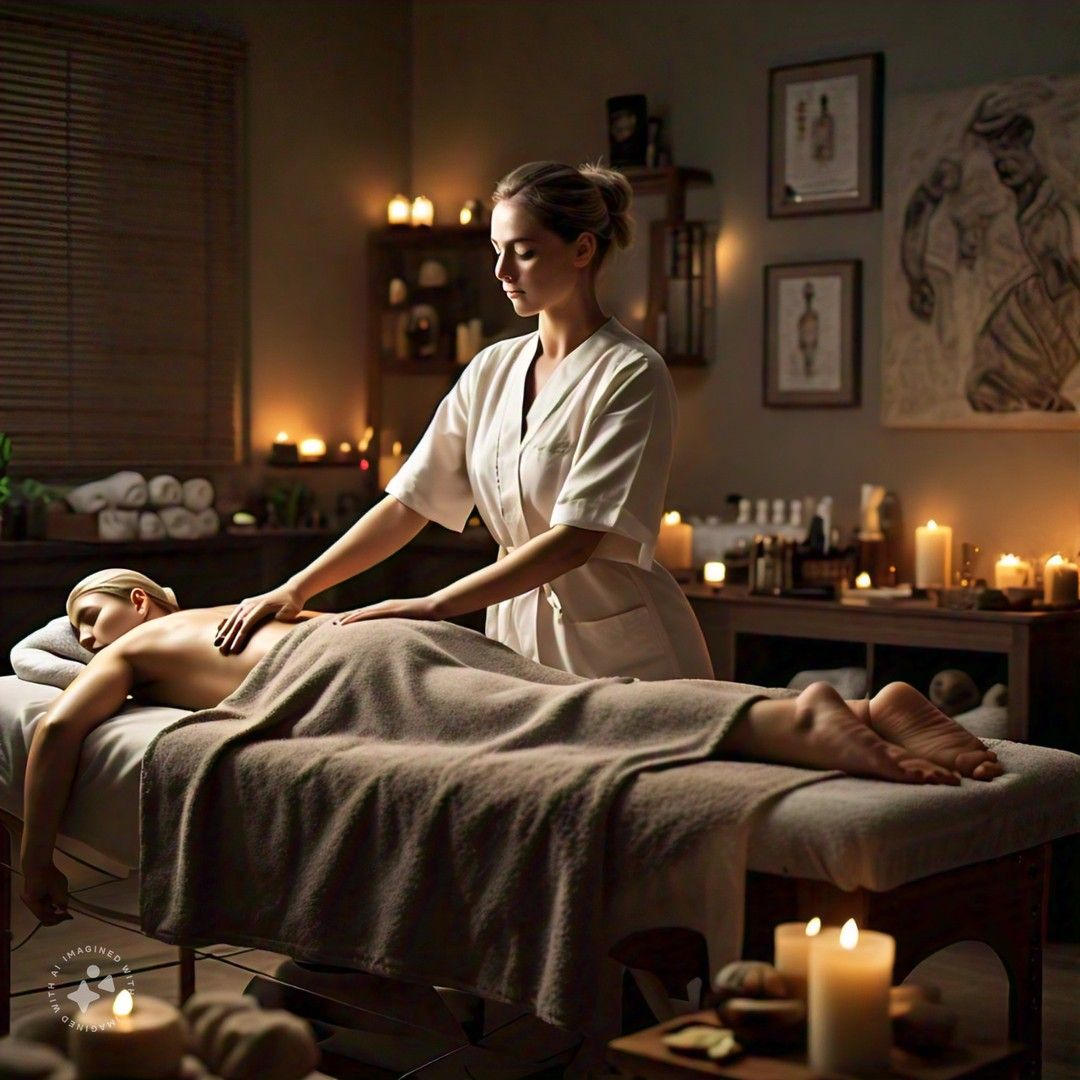 Clinique Massotherapie West website preview